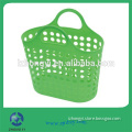 Beautiful Plastic Flexible Shopping Basket with Handles